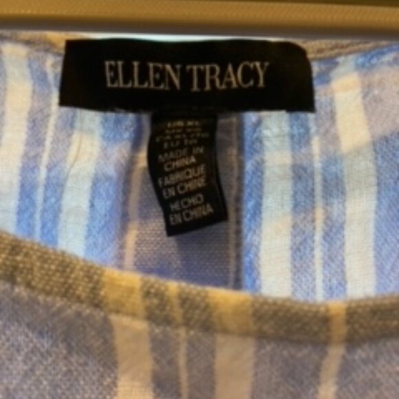 Ellen Tracy Top Sz XL - Picture 8 of 8